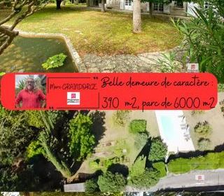  Propri�t�/ch�teau � vendre 13 pi�ces 390 m�