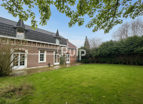   EN EXCLUSIVIT� - Maison individuelle de caract�re d'inspiration flamande au c�ur de Sailly-en-Ostrevent Maison - 6 pi�ce(s) - 202 m�