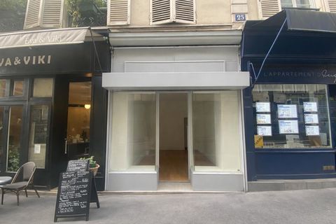 Boutique de 15m&sup2; en location pure 962 75009 Paris