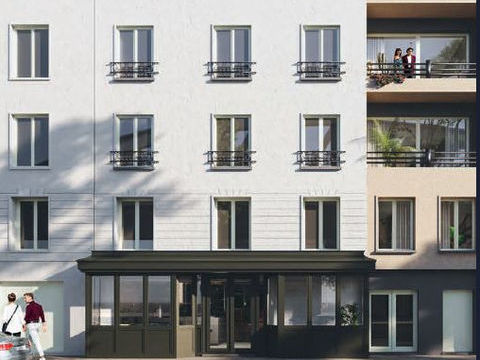 A louer, Local commercial de 394m&sup2; au pied du m&eacute;tro La Motte-Picquet 16250 75015 Paris