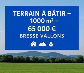  Terrain � vendre 1081 m�