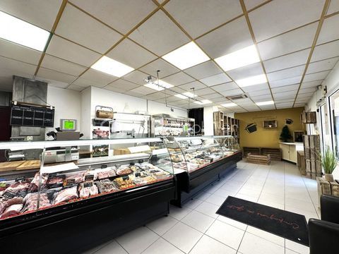 BAISSE DE PRIX  BELLE OPPORTUNITE POUR CETTE BOUCHERIE A REDYNAMISER !! 195000 34830 Clapiers