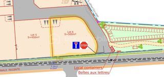  Terrain � vendre 500 m�