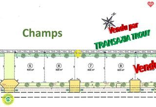  Terrain � vendre 848 m�