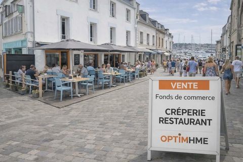 ? Cr&ecirc;perie � Restaurant id&eacute;alement plac&eacute; dans un port breton touristique & historique 193200 56290 Port louis