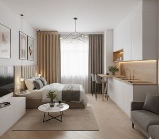  Appartement � vendre 1 pi�ce 30 m�