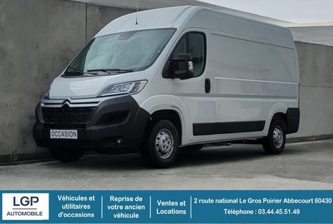 Citro&euml;n Jumper 1&deg; Main 16.667HT 2.0 HDI 120cv Full option l2h2 Clim/T&eacute;l/R&eacute;g 2021 occasion Abbecourt 60430