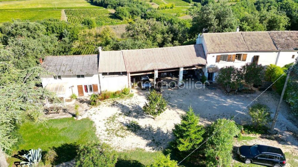 � vendre  Maison Saint-Julien-de-Peyrolas (30760)