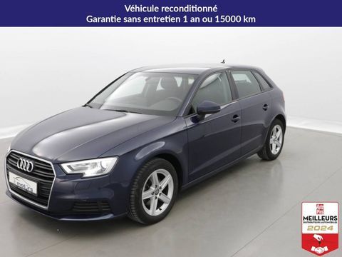 Audi A3 30 TFSI 116 S tronic 7 +GPS +PDC AR 2019 occasion Lavau 10150