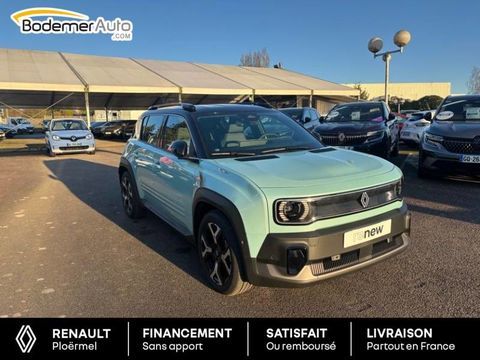 Renault R4 E-Tech Electrique 150 ch autonomie confort Techno 2026 occasion Plo&euml;rmel 56800