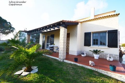   Villa � vendre 4 pi�ces SALIN DE GIRAUD (13)sans mitoyennet� Maison - 4 pi�ce(s) - 108 m�