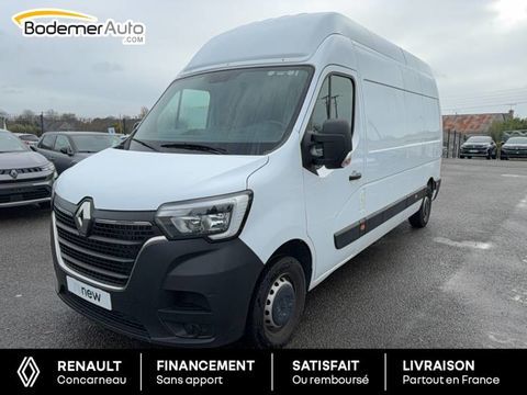Renault Master FOURGON FGN TRAC F3500 L3H3 BLUE DCI 135 CONFORT 2024 occasion Concarneau 29900