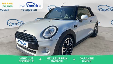 Mini Cooper Mini Cabriolet III 1.5 136 BVA6 Chilli - Premi&egrave;re mai 2017 occasion Sainte Foy Les Lyon 69110