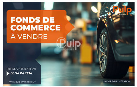 &Agrave; vendre: Fonds de commerce d'un garage automobile 197950 59790 Ronchin