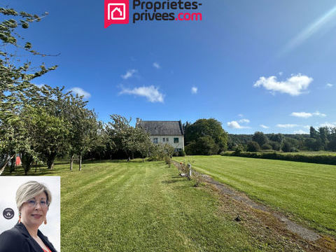   Ille-et-Vilaine 35120 Saint Broladre - Belle maison familiale  4 chambres de 140m2  sur un terrain constructible de 5137 m2 Maison - 5 pi�ce(s) - 140 m�