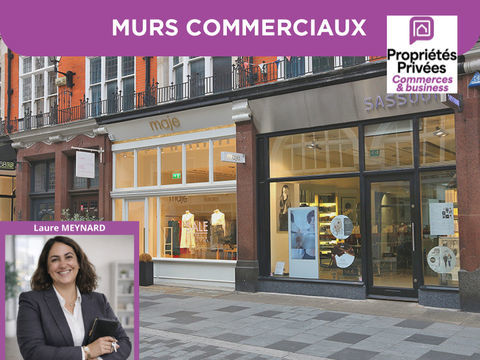 SAINT BRIEUC  - Murs commerciaux  et logement 337000 22000 Saint brieuc