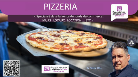 BRON - RESTAURANT PIZZERIA 30 COUVERTS AVEC TERRASSE 166000 69500 Bron