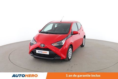 Toyota Aygo 1.0 VVT-i X-Play X-Shift 5P 72 ch 2021 occasion Issy-les-Moulineaux 92130