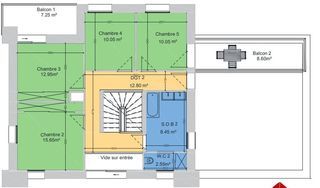  Villa � vendre 7 pi�ces 170 m�