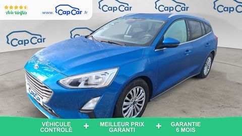 Ford Focus SW 1.0 Ecoboost 125 Titanium - Automatique 2019 occasion Lacourt Saint Pierre 82290