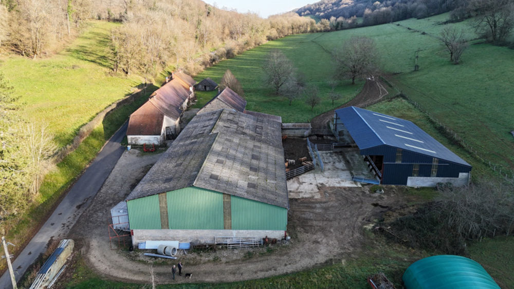 � vendre  Propri�t�/ch�teau Beaufort (39190)