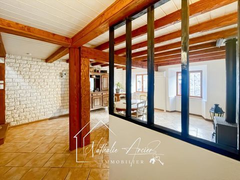   Maison de village avec terrasse et garage Maison - 4 pi�ce(s) - 101 m�