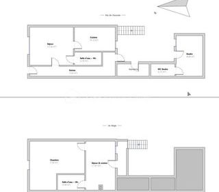  Maison � vendre 5 pi�ces 74 m�