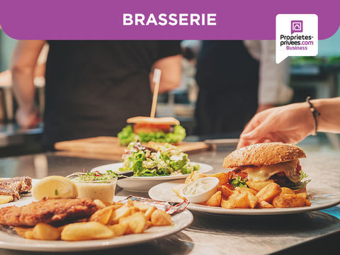 71100 CHALON SUR SAONE -  BRASSERIE, Emplacement  N&deg;1, Terrasse+ Appartement T5 132 M&sup2; 290000 71100 Chalon sur saone