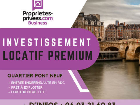 Triplex ind&eacute;pendant Paris 6e, rendement optimis&eacute; 740000 75006 Paris