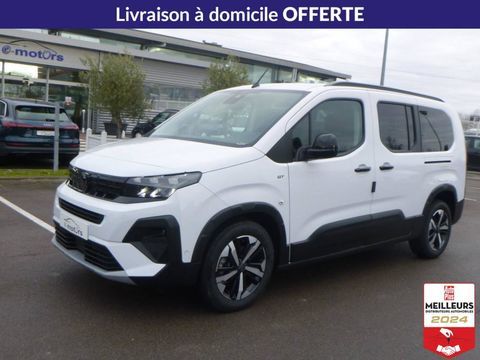 Peugeot Rifter XL BlueHDi 130 S&S EAT8 7PL GT +Pack Techno 2025 occasion Lavau 10150