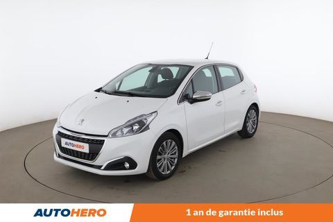 Peugeot 208 1.2 PureTech Allure EAT6 5P 110 ch 2017 occasion Issy-les-Moulineaux 92130