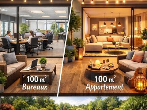 Local/bureau &agrave; vendre VILLEFRANCHE SUR SAONE (69) M&eacute;decin, avocats , architectes , cabinet de conseil ou de formation 540000 69400 Villefranche sur saone