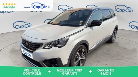Peugeot 5008 II 1.2 PureTech 130 EAT8 Allure - 7 places Automatique 2018 occasion Strasbourg 67100