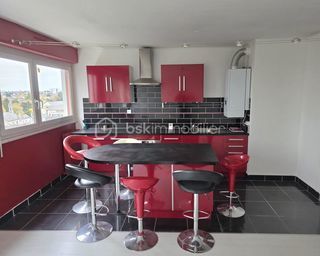  Appartement � vendre 3 pi�ces 63 m�