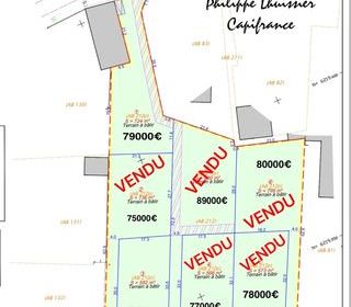  Terrain � vendre 592 m�