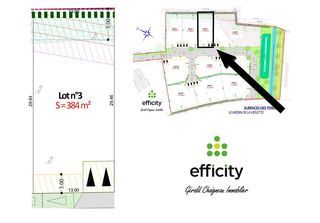  Terrain � vendre 384 m�