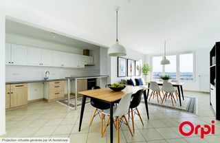  Appartement � vendre 3 pi�ces 67 m�