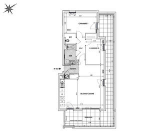  Appartement � vendre 3 pi�ces 72 m�