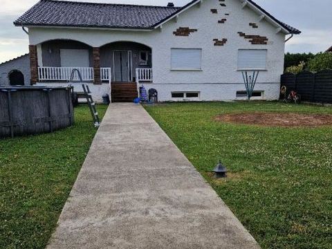   Maison individuelle de 170m�   Guessling Hemering Maison - 10 pi�ce(s) - 170 m�