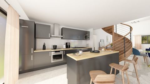   Dpt Moselle (57), � vendre MARLY/CUVRY Maison P6 HAUT DE GAMME Maison - 6 pi�ce(s) - 168 m�