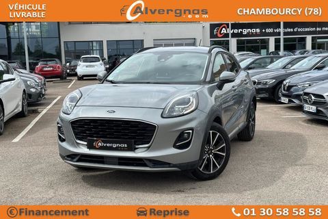 Ford Puma II 1.0 ECOBOOST 125 HYBRID MHEV TITANIUM 2020 occasion Chambourcy 78240