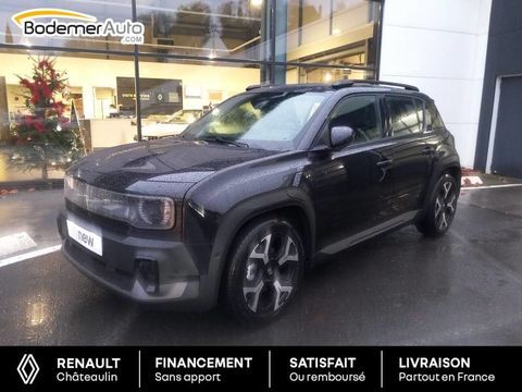 Renault R4 E-Tech Electrique 150 ch autonomie confort Techno 2025 occasion Ch&acirc;teaulin 29150