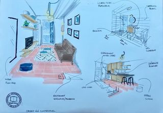  Appartement � louer 1 pi�ce 10 m�