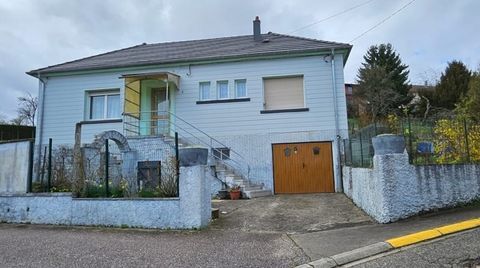   Maison individuelle � vendre 5 pi�ces -57460 ETZLING Maison - 5 pi�ce(s) - 82 m�