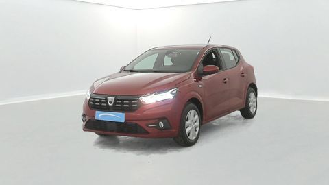 Dacia Sandero TCe 90 - 22 Confort 2022 occasion Coutances 50200
