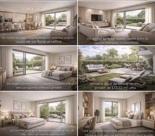  Appartement � vendre 4 pi�ces 95 m�