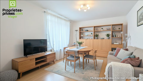   Maison en viager occup� .Theneuil .L'ile Bouchard Maison - 4 pi�ce(s) - 78 m�