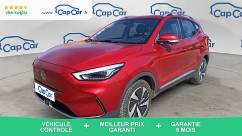 MG ZS EV 156 70kWh Luxury - Premi&egrave;re main Garantie constructeur 2022 occasion Poitiers 86000