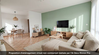  Appartement � vendre 3 pi�ces 59 m�