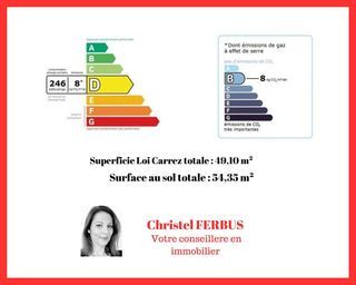  Maison � vendre 2 pi�ces 54 m�